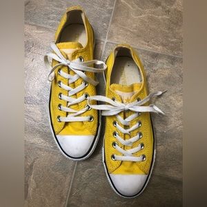Converse Chuck Taylor All Star Seasonal Low Top Shoes, Yellow